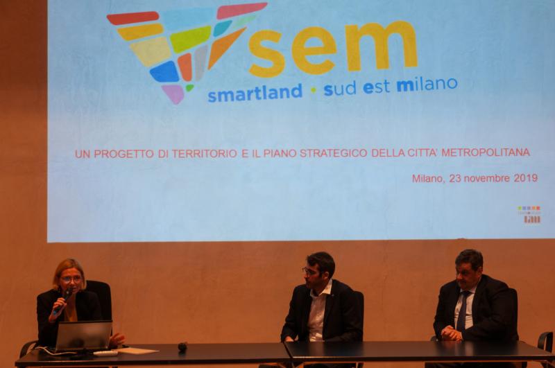 progetto di sviluppo territoriale Milano
