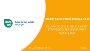 Smart Land Forlì - illuminazione pubblica