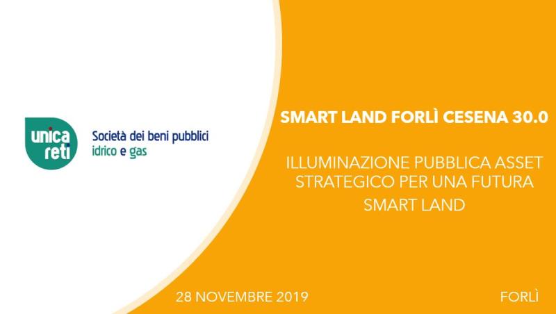 Smart Land Forlì - illuminazione pubblica