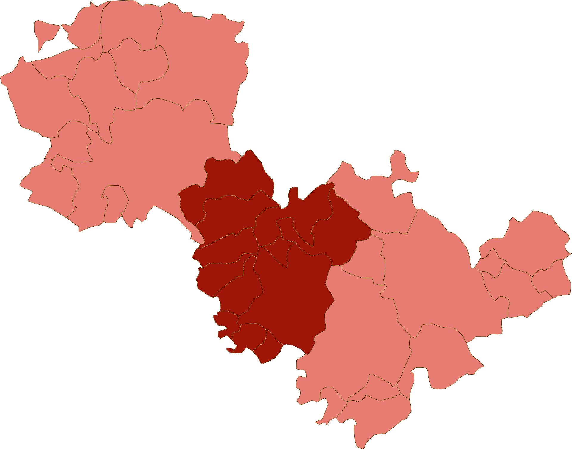 Mappa Amerino
