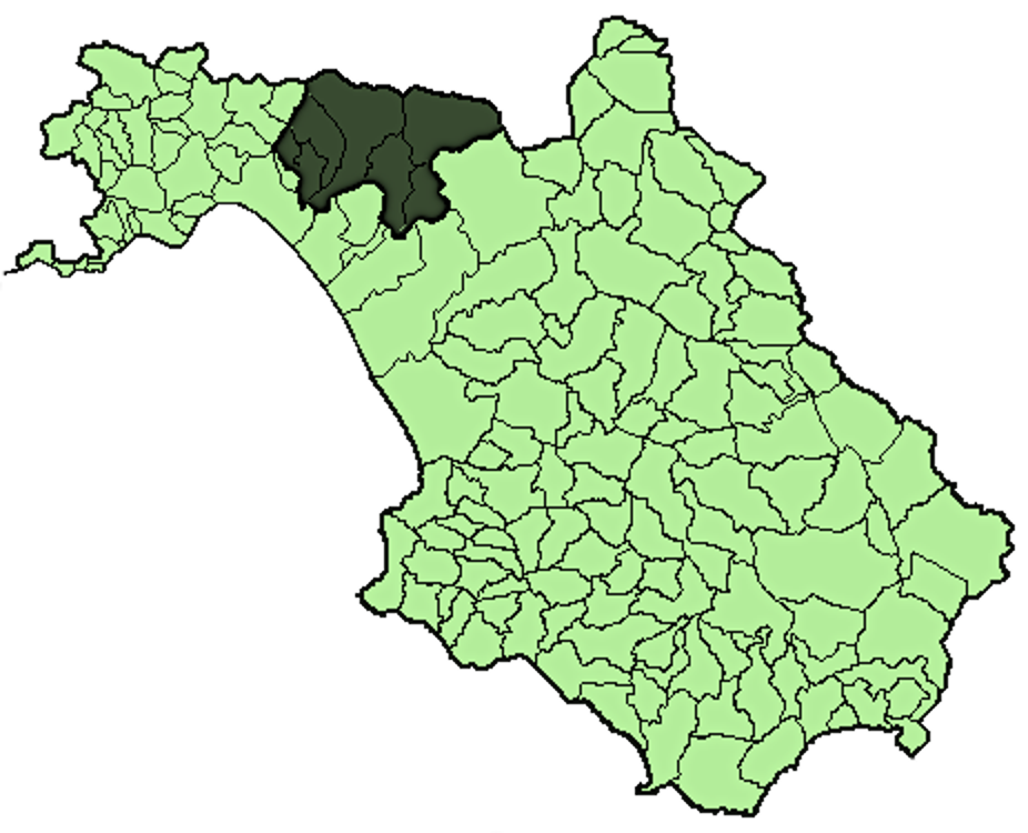 Mappa CM Picentini