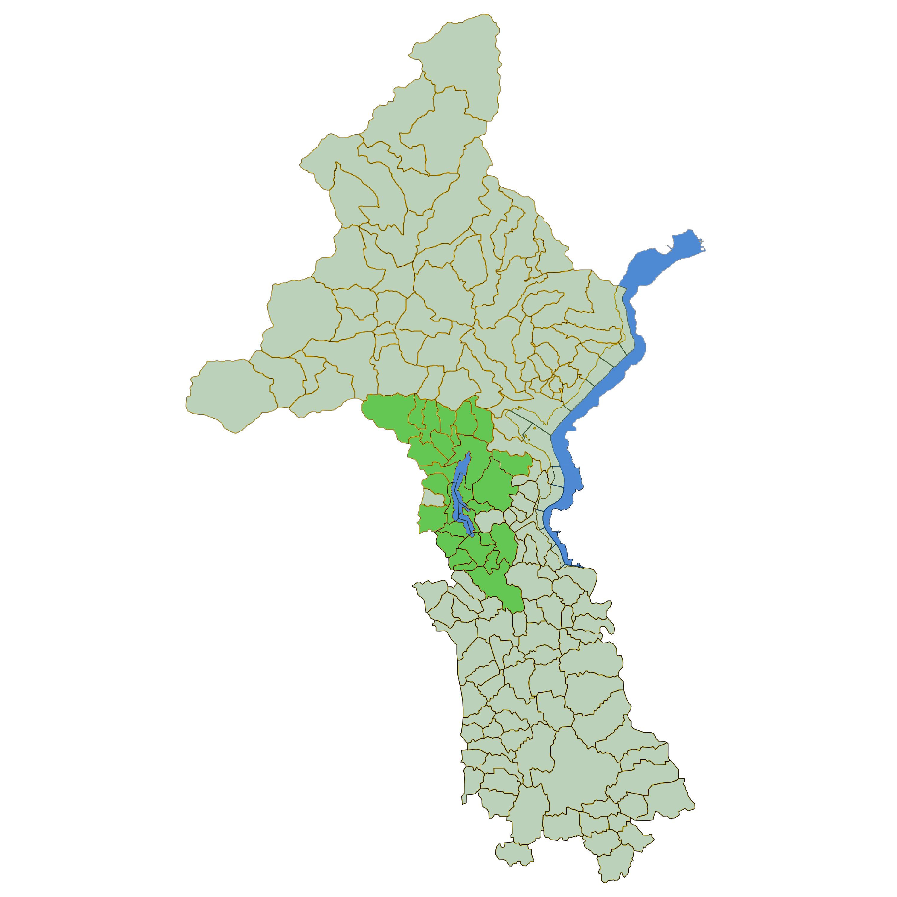 Mappa Orta