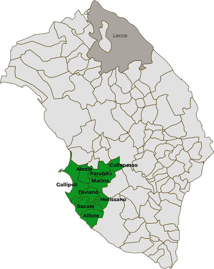 Smart Land Ionium_mappa